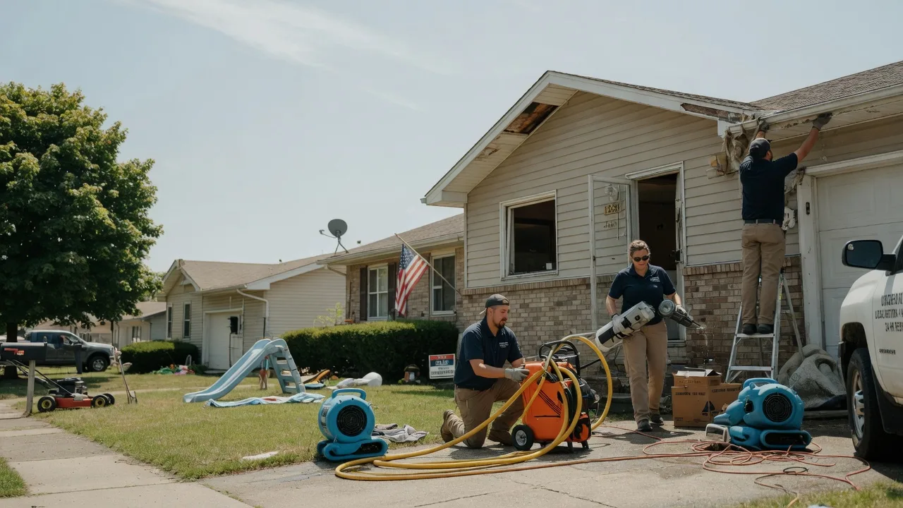 Water Damage Restoration in Martinsville, MO near me